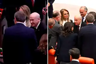 Bakırhan: Bahçeli'yle Tokalaşma Çok Kıymetliydi