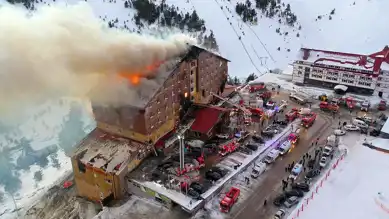 Bolu Otel Yangınında 66 Ölü, 51 Yaralı