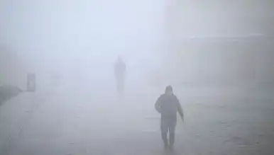 Edirne'de Yoğun Sis, Görüşü Engelledi!