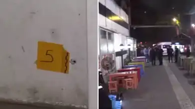 Şehir Merkezinde Silahlı Saldırı: 1 Ölü