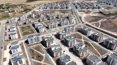 250 Bininci Deprem Konutu Teslim Ediliyor!