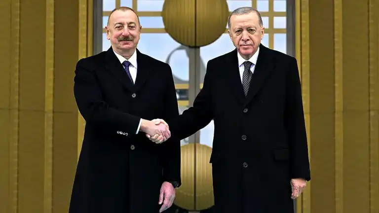 Aliyev, Erdoğan'la Ankara'da Buluşuyor Aliyev, Erdoğan'la Ankara'da Buluşuyor