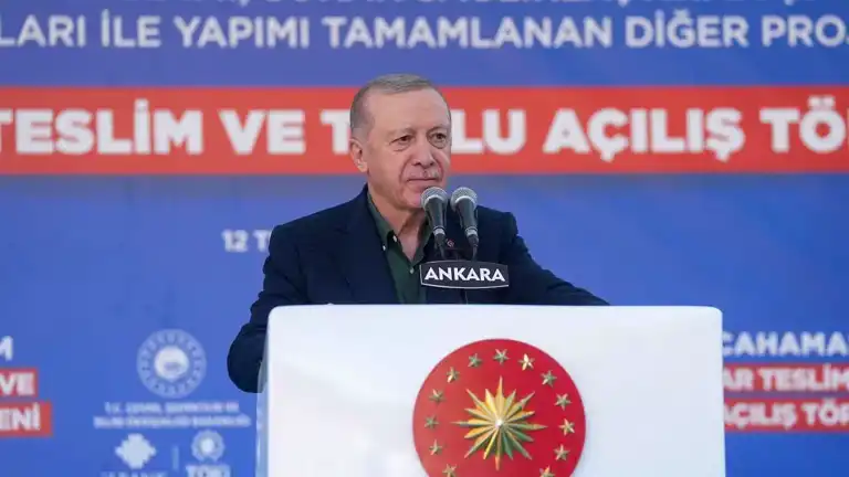 Erdoğan: Ankara'yı İhtişamına Kavuşturuyoruz!