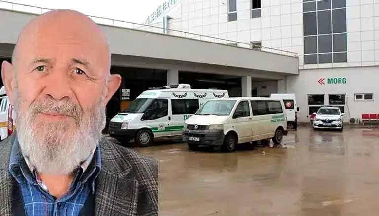 Eski Belediye Başkanı Kar Yağışını İzlerken Hayatını Kaybetti