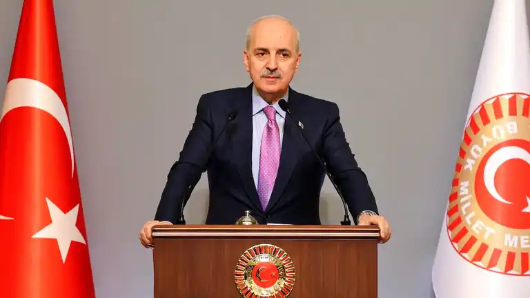 Kurtulmuş, Dünya Parlamento Başkanları Konferansı'nda