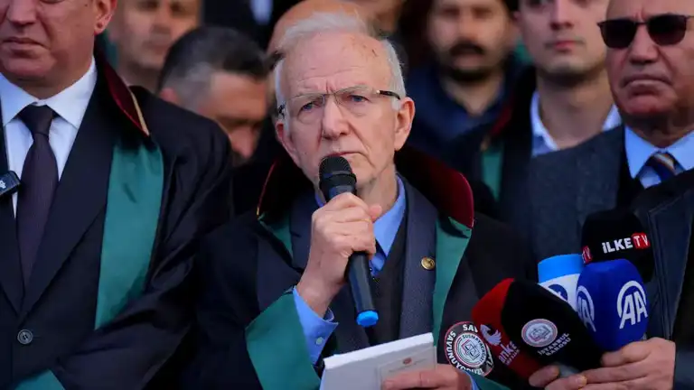İstanbul Barosu Yönetimi Görevden Alındı