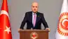 Kurtulmuş, Dünya Parlamento Başkanları Konferansı'nda